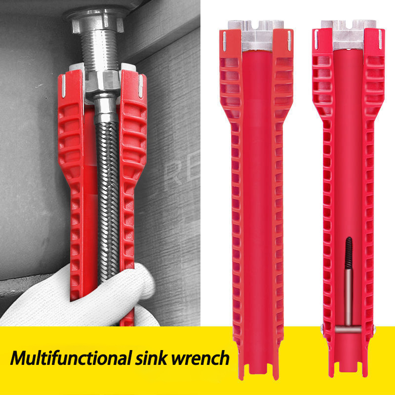 Pipe Freeze Spray - 8 In 1 Multifunctional Sink Wrench