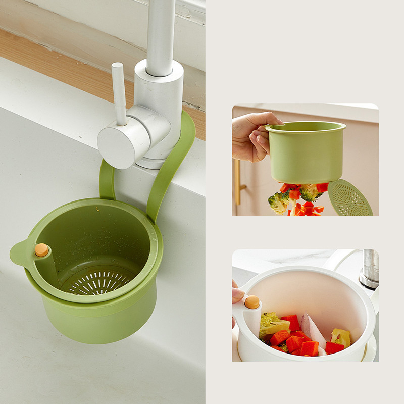 1PCS Sink Drain Strainer Baske - Silicone Tap Washer avis et prix