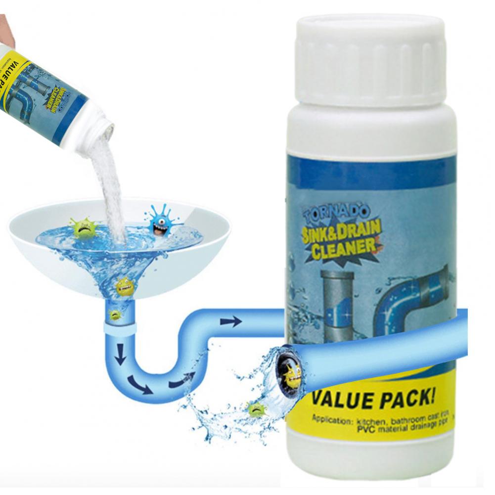 3Pcs Sink and Drain Cleaner Po - Pipe Freeze Spray avis et prix