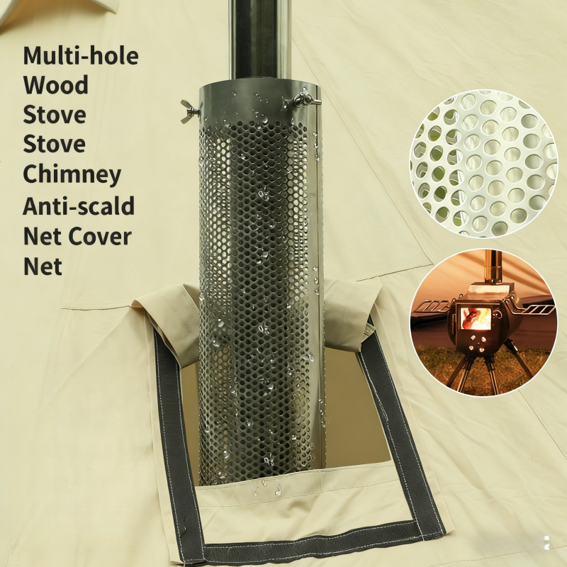 Camping Stove Pipe Stainless S - Pipe Freeze Spray avis et prix