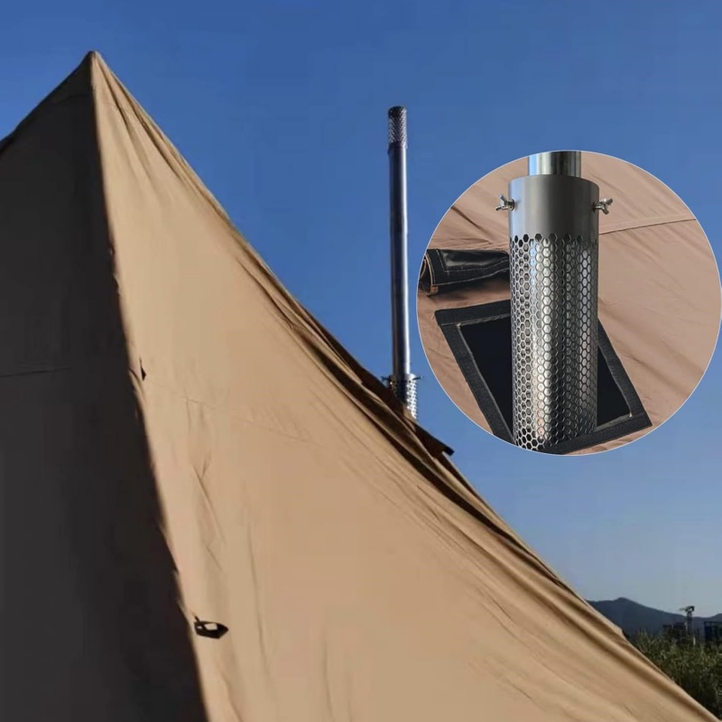 Camping Stove Pipe Stainless S - Pipe Freeze Spray avis et prix