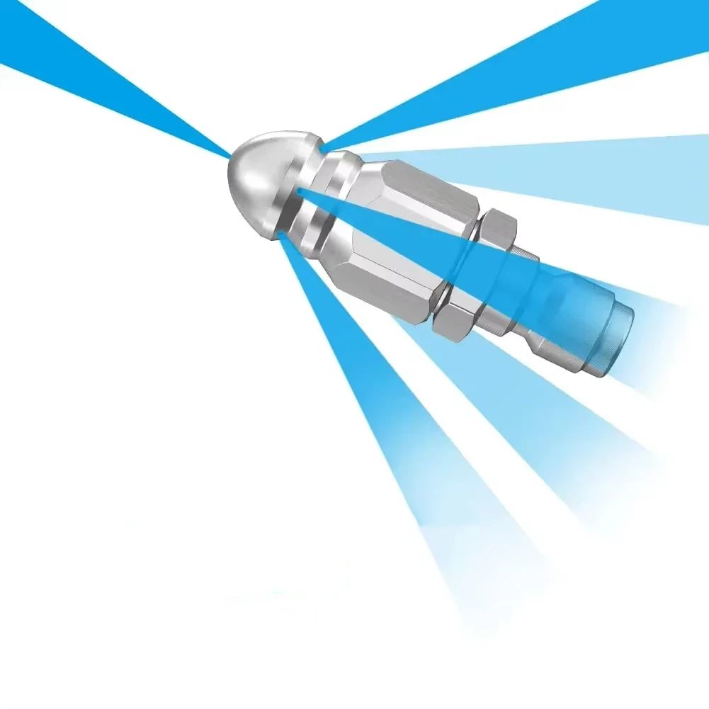 Water Jet High Pressure Spraye - Drain Pipe Clip avis et prix