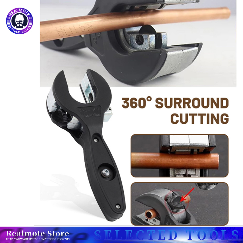 Ratchet Pipe Cutter 8-29mm Pro - Pipe Cutter Ratchet avis et prix