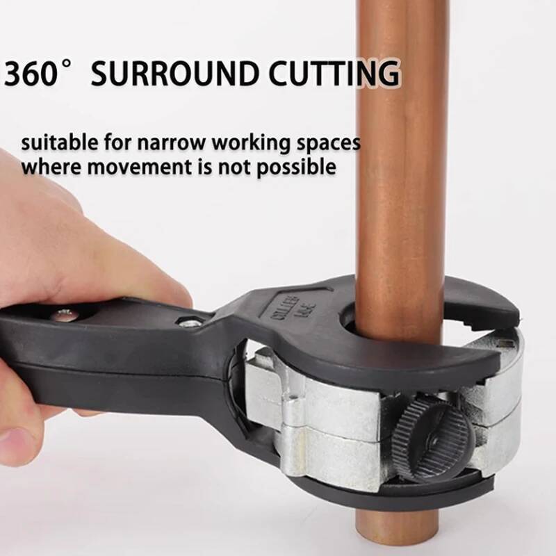 Ratchet Pipe Cutter 8-29mm Pro - Pipe Cutter Ratchet avis et prix