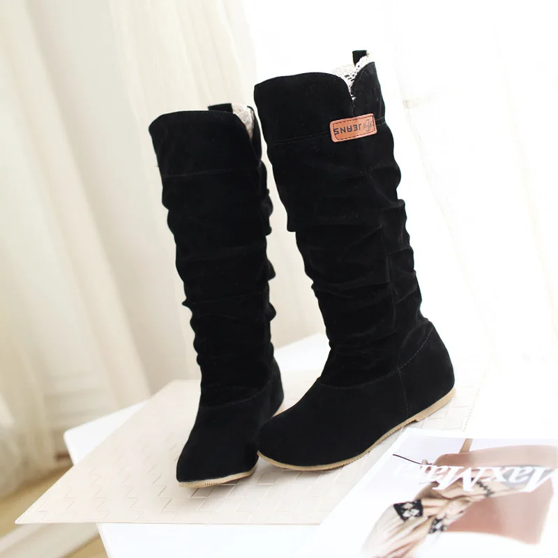 2026 New Mid-tube Snow Boots H - Pipe Bending Spring avis et prix