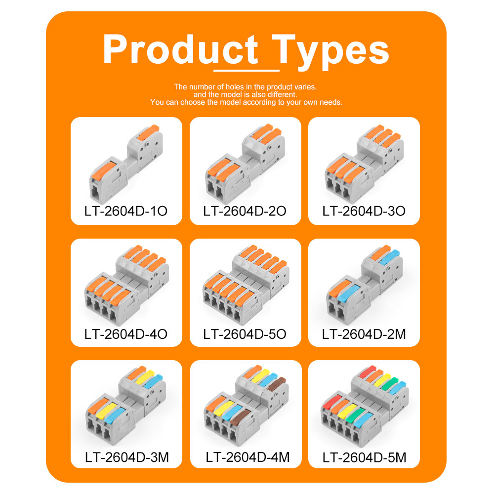 5Pcs DF-2604D Mini Docking Qui - Push Fit Connector avis et prix