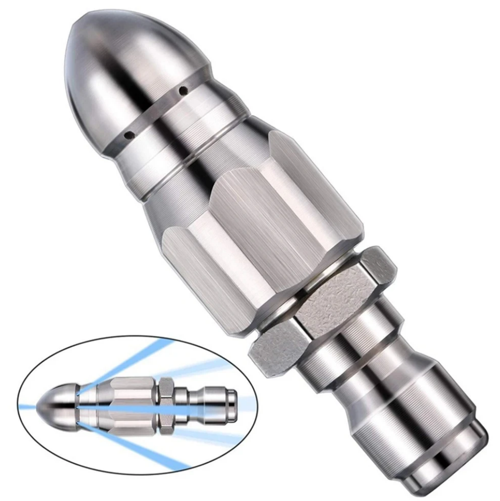 Water Jet High Pressure Spraye - Drain Pipe Clip avis et prix