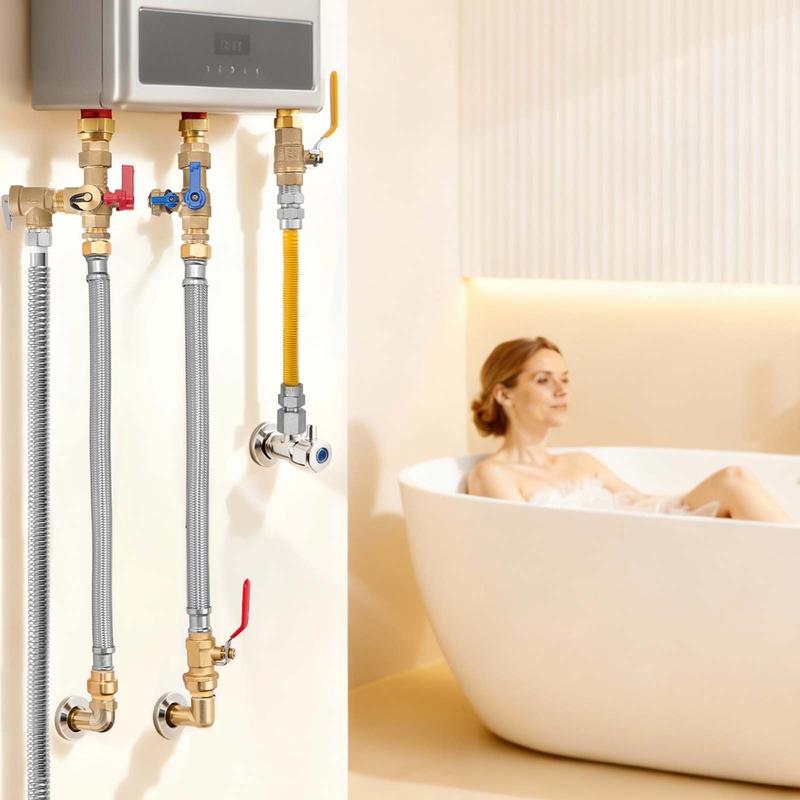 Water Heater Kit, Push-Fit Val - Push Fit Connector avis et prix