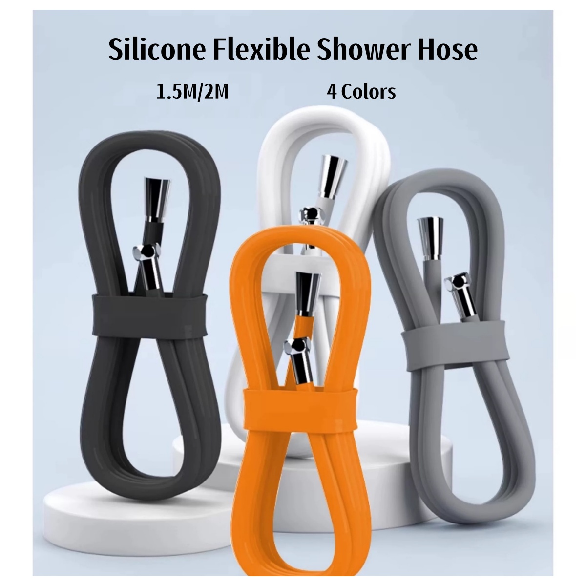 Silicone Flexible Shower Hose  - Silicone Tap Washer avis et prix