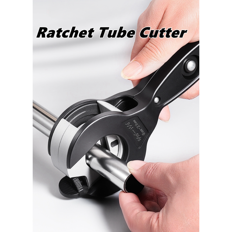 Ratcheting Tubing Cutter 8-29m - Pipe Cutter Ratchet avis et prix