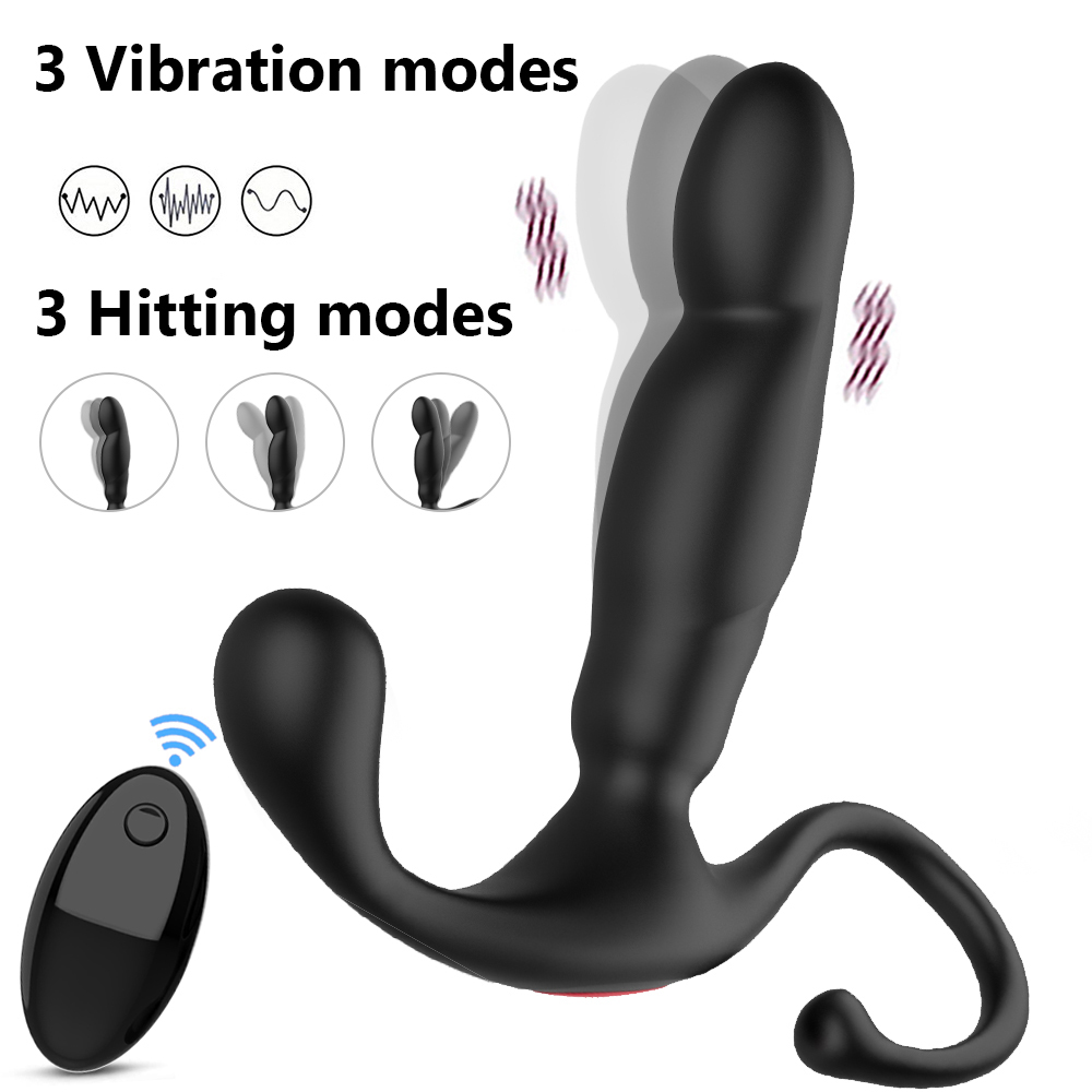 Sex Toys Anal Vibrator Finger  - Silicone Tap Washer avis et prix