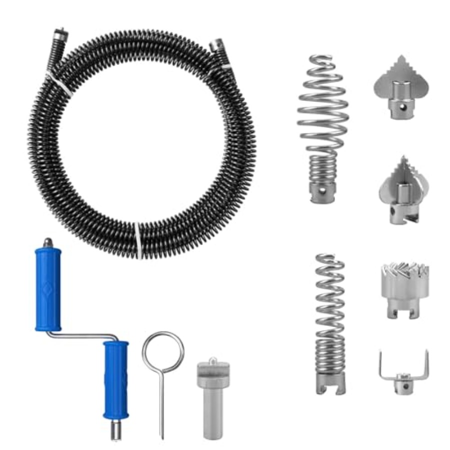 Drain Snake, Drain Auger with  - Drain Snake Flexible avis et prix