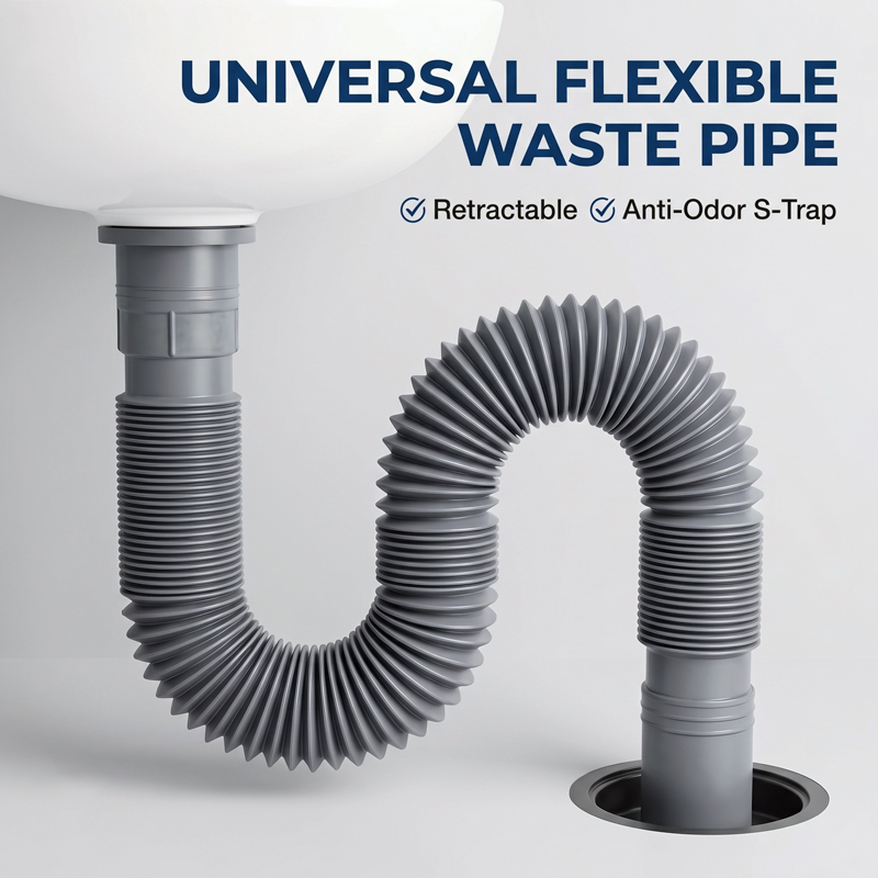 Universal Flexible Expandable  - Flexible Hose Braided avis et prix