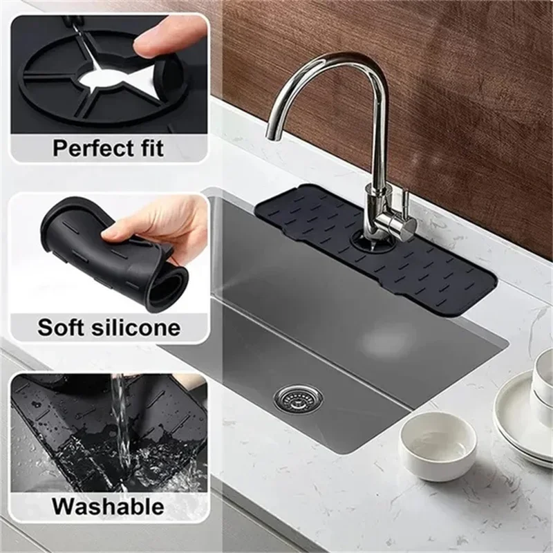 Kitchen Gadgets Silicone Fauce - Silicone Tap Washer avis et prix