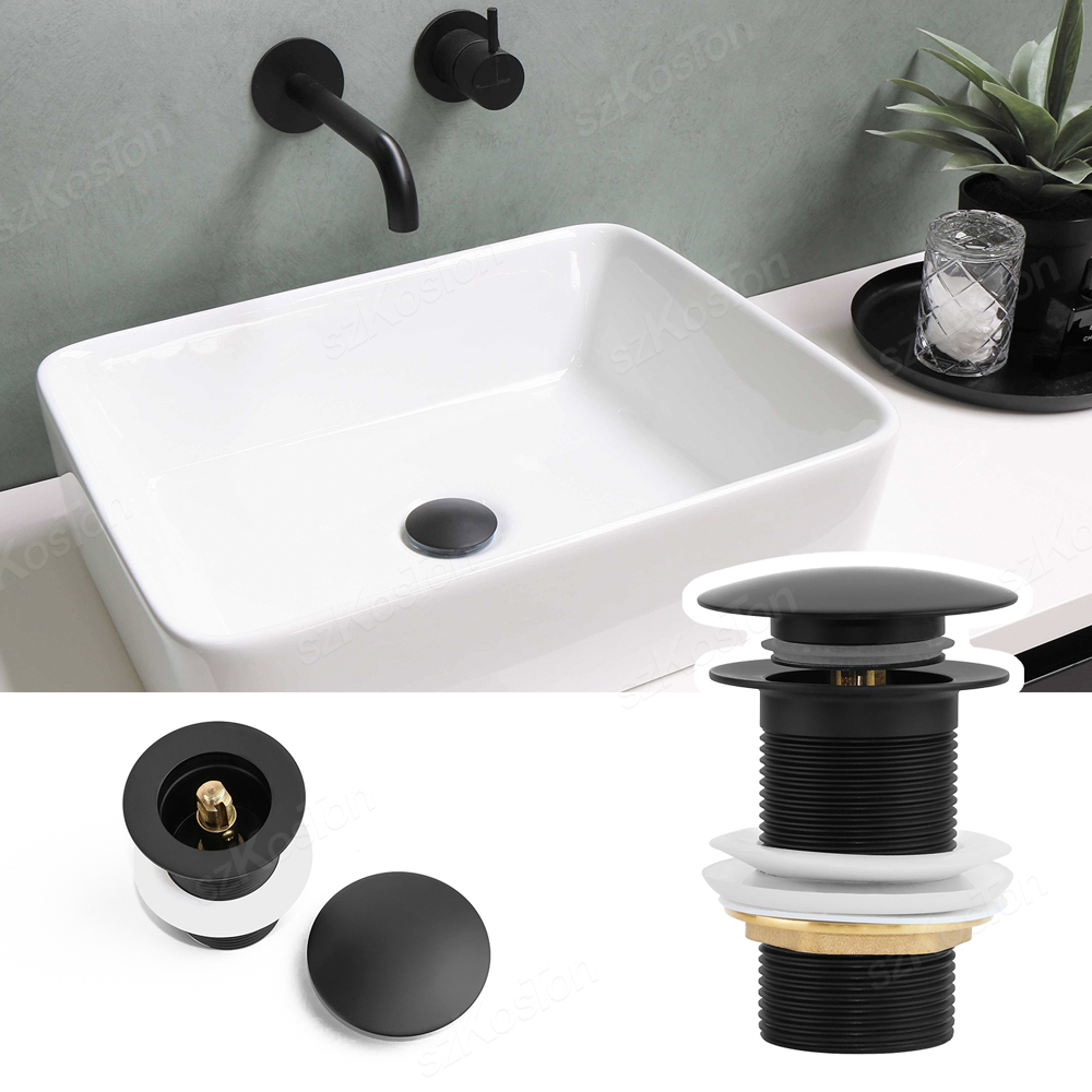 Bathroom Sink Stopper Washbasi - Overflow Pipe Clip avis et prix