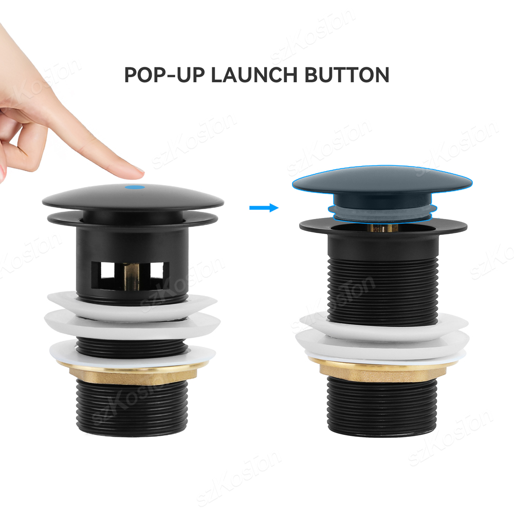 Bathroom Sink Stopper Washbasi - Overflow Pipe Clip avis et prix