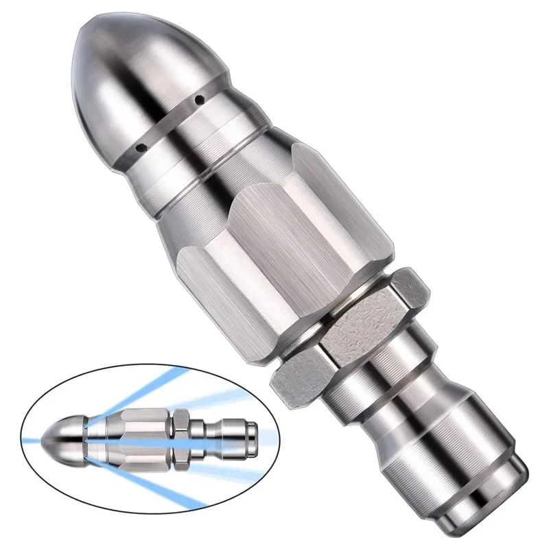 Water Jet High Pressure Spraye - Drain Pipe Clip avis et prix