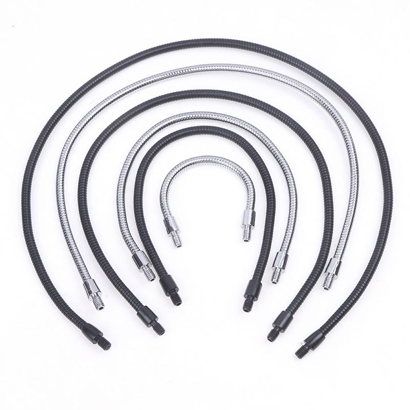 LED M4 Black Silver Microphone - Drain Snake Flexible avis et prix