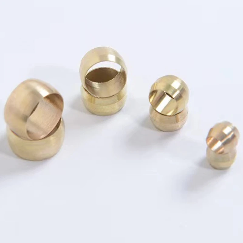 Pack Brass Sleeve For 3/4/5/6/ - Compression Fitting Brass avis et prix