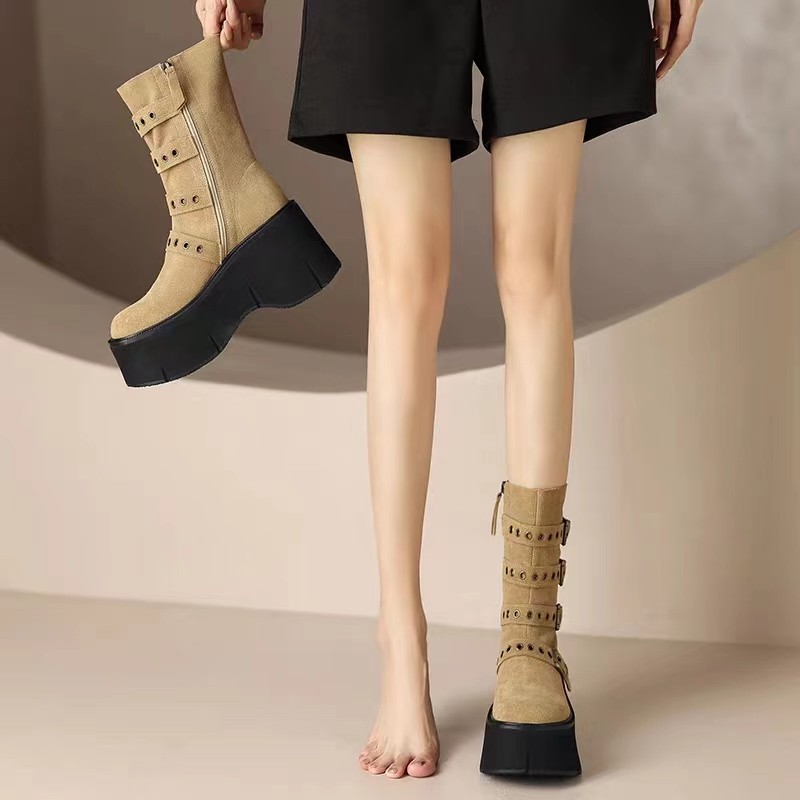 Super High Heel Retro Mid-Tube - Pipe Bending Spring avis et prix