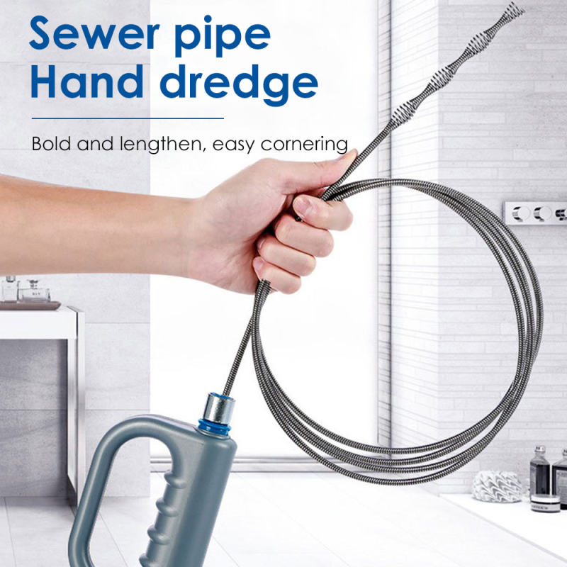 10M Drain Unblocker Flexible R - Drain Snake Flexible avis et prix