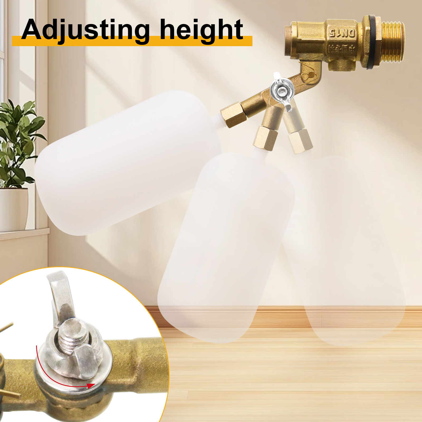 1/2 Inch Copper Calve Float Ba - Float Ball Valve avis et prix