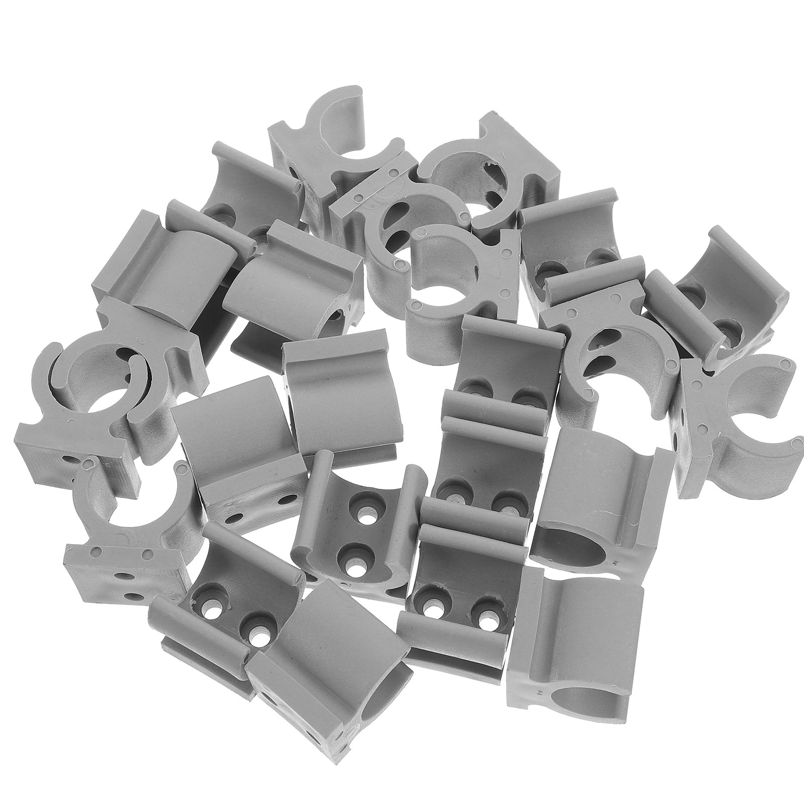 24Pcs Wheelchair Commode Chair - Plastic Pipe Clip avis et prix