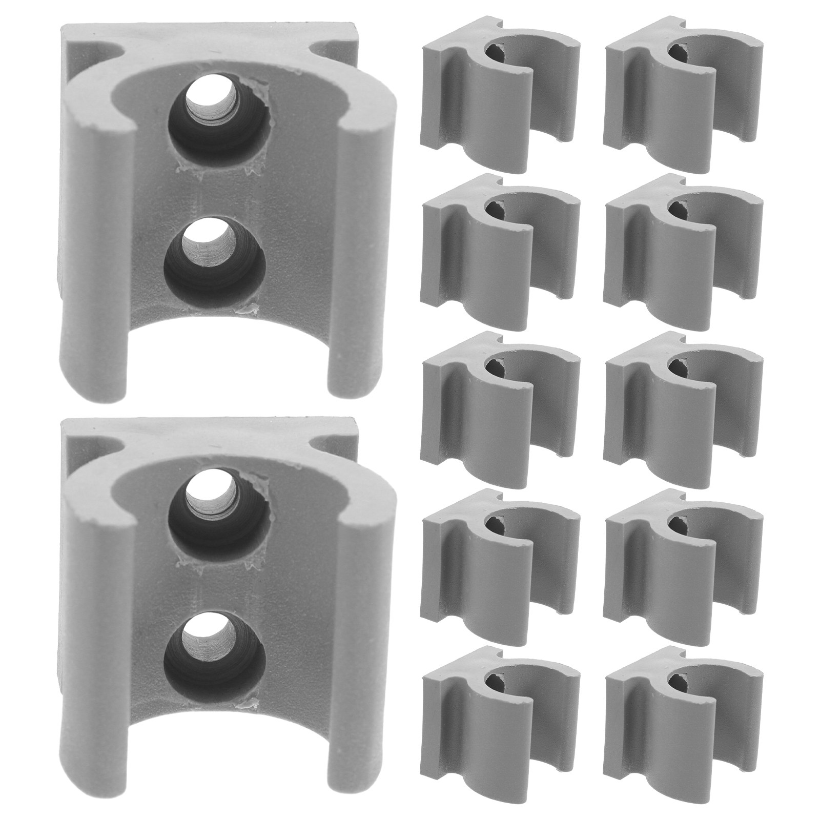 24Pcs Wheelchair Commode Chair - Plastic Pipe Clip avis et prix