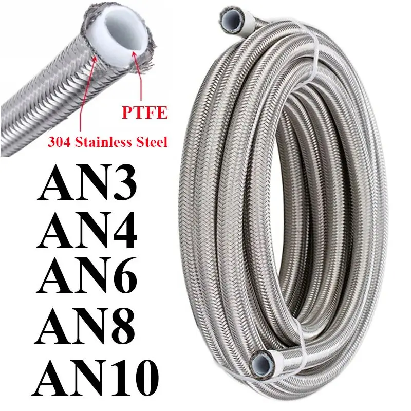 1M/2M/3M/5M AN3 AN4 AN6 AN8 AN - Ptfe Tape Thread avis et prix