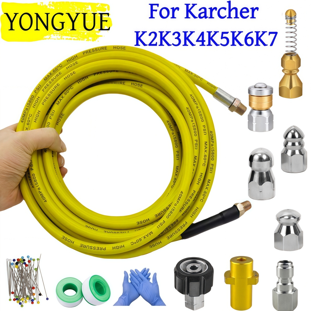 5~50m Pressure Washer Sewer Je - Drain Pipe Clip avis et prix