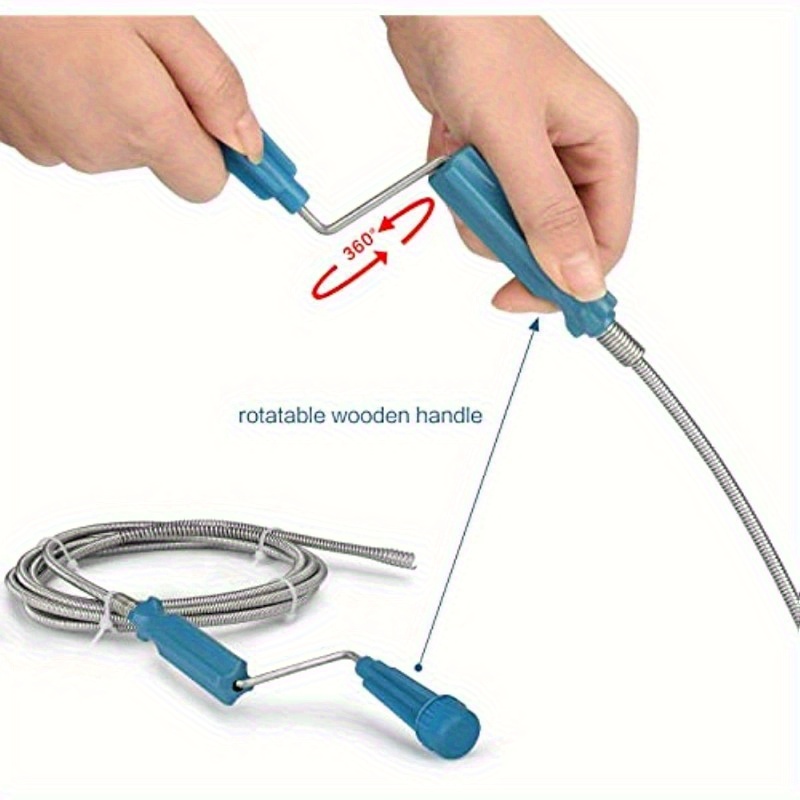 Telescopic Handle Flexible Ste - Drain Snake Flexible avis et prix