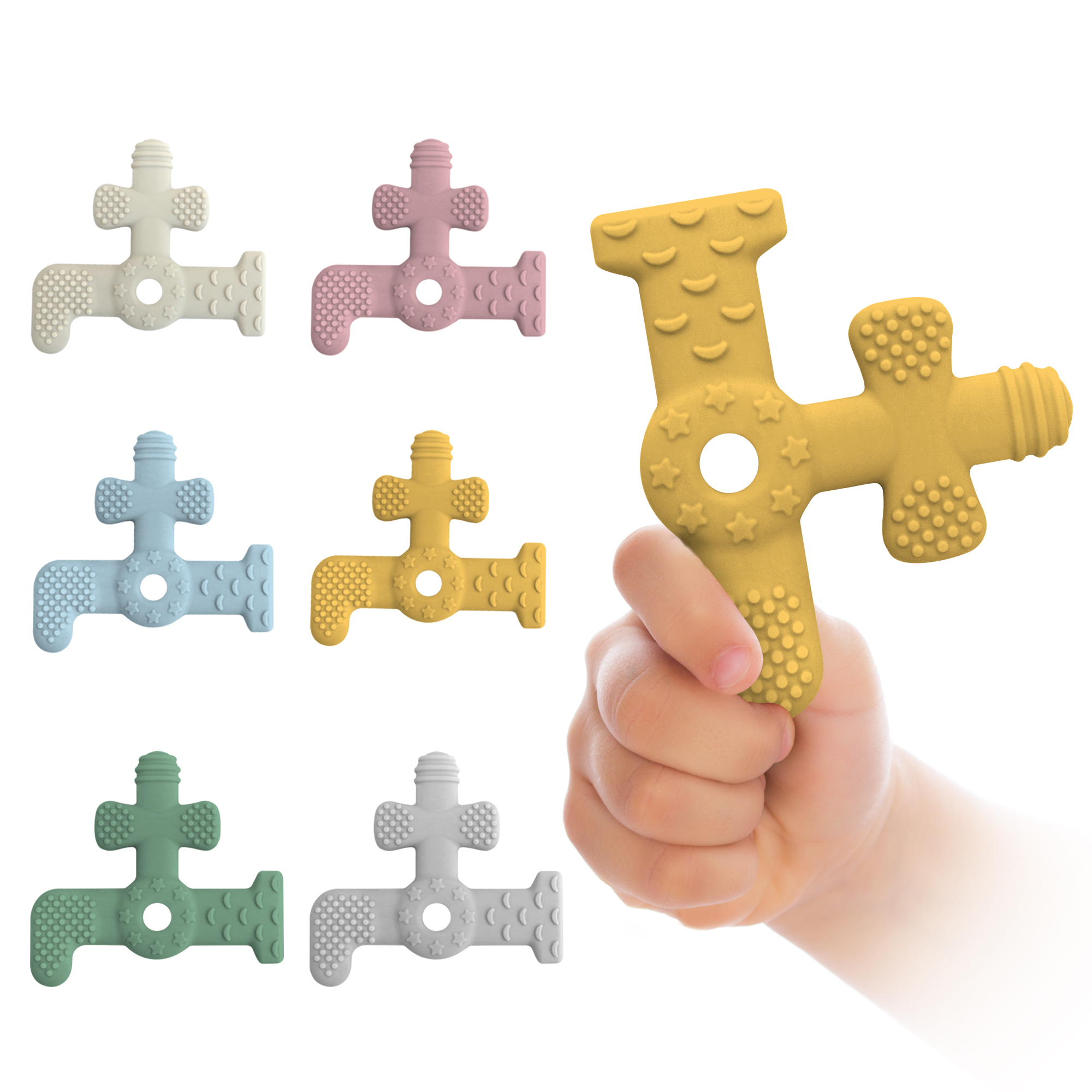 Faucet Shape Silicone Teether  - Silicone Tap Washer avis et prix