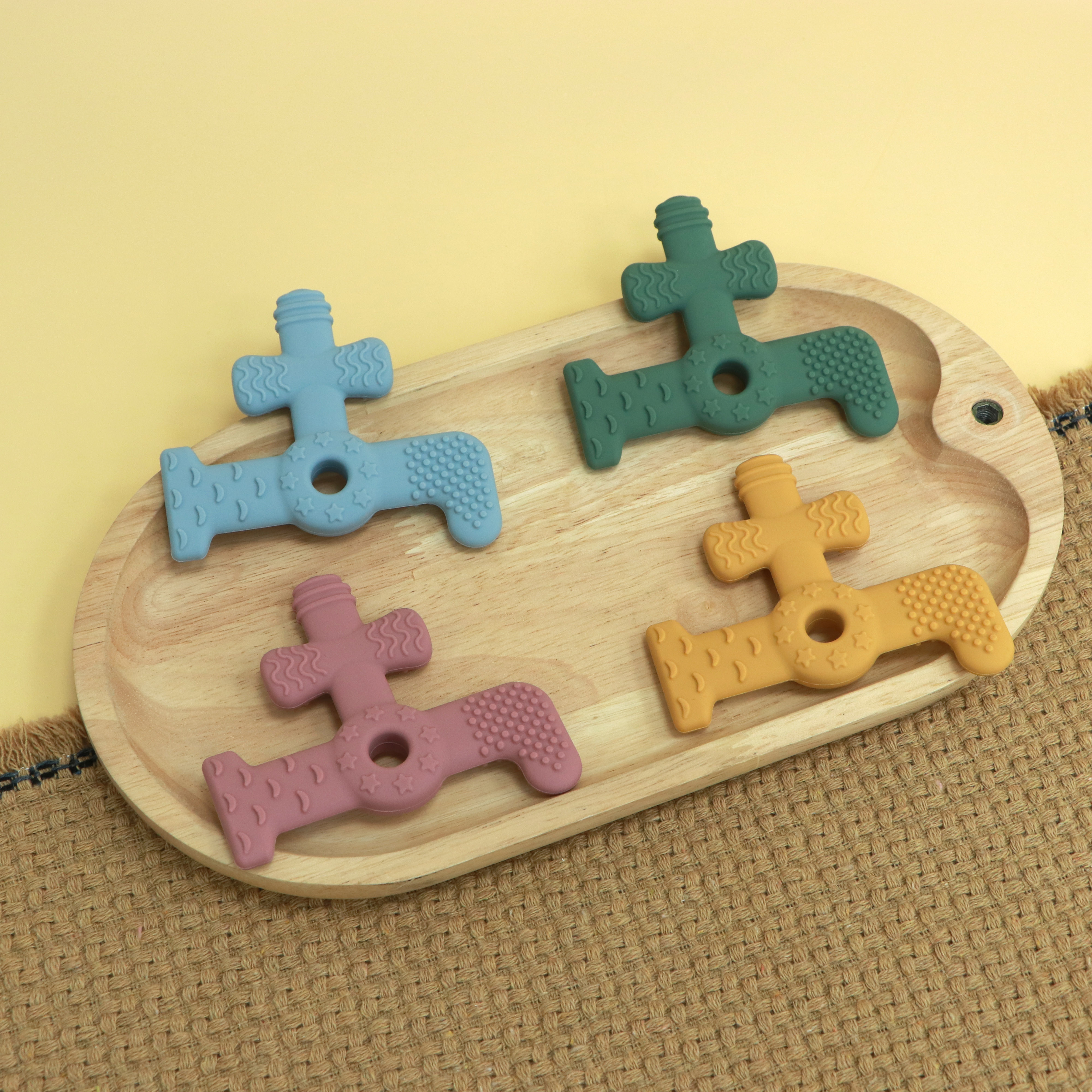 Faucet Shape Silicone Teether  - Silicone Tap Washer avis et prix