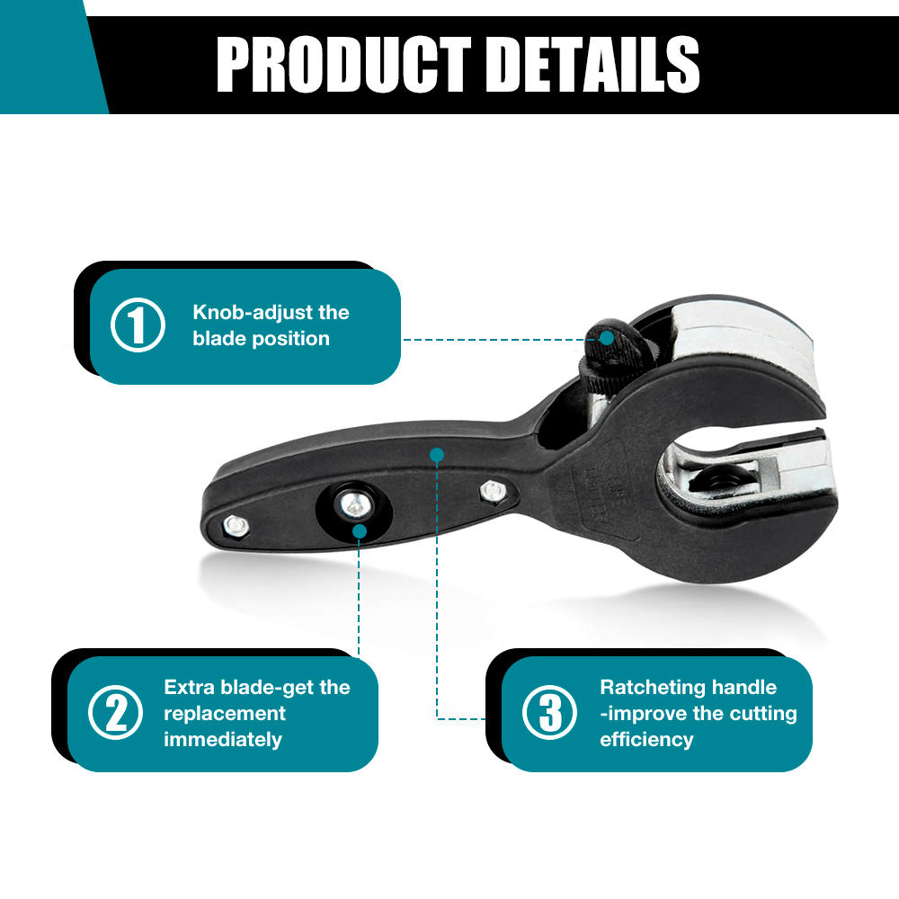 6-29mm Ratchet Pipe Cutter,Hom - Pipe Cutter Ratchet avis et prix