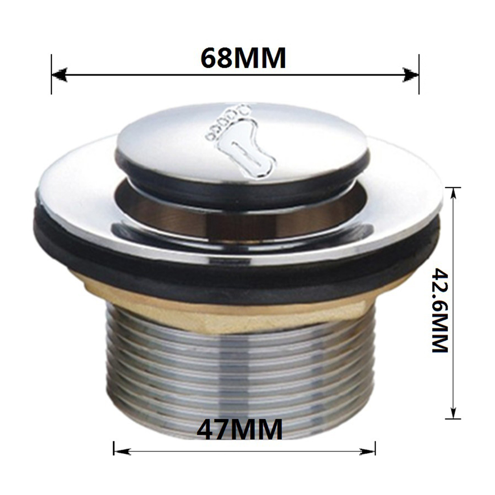 Shower Tub Bathtub Waste Drain - Drain Pipe Clip avis et prix