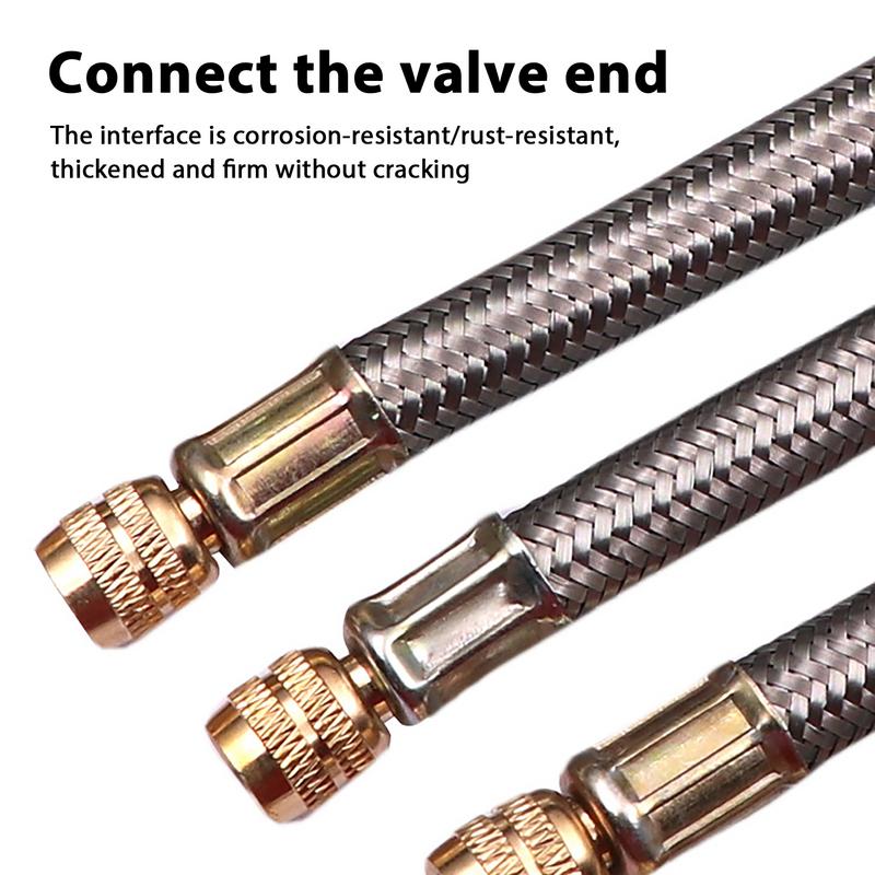 1Piece Truck Valve Extension F - Flexible Hose Braided avis et prix