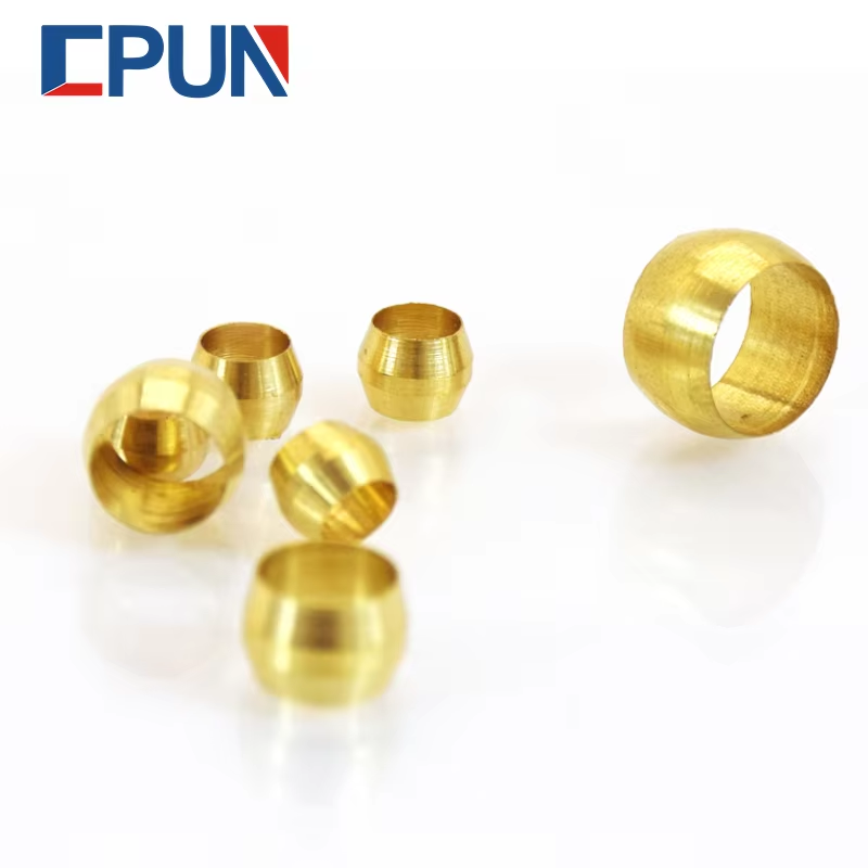 10pc Brass Double taper ferrul - Compression Fitting Brass avis et prix
