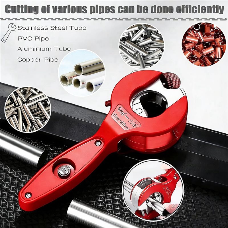 AB47-Ratcheting Tubing Cutter  - Pipe Cutter Ratchet avis et prix