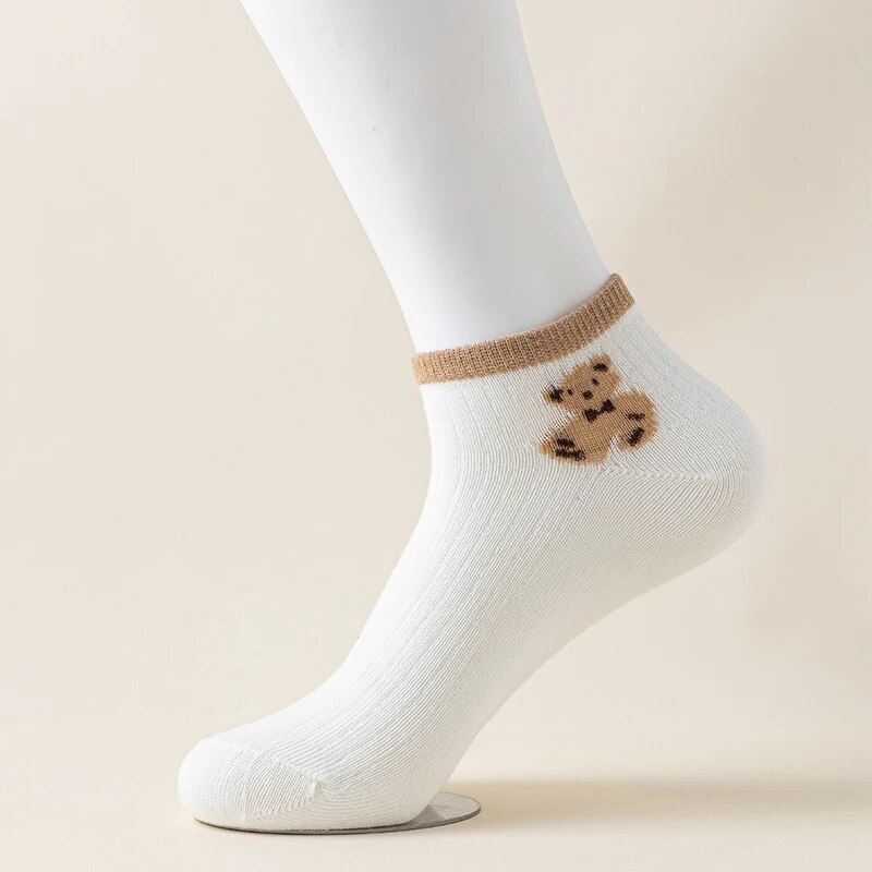 5 Pairs of Cute Teddy Bear WOM - Pipe Bending Spring avis et prix