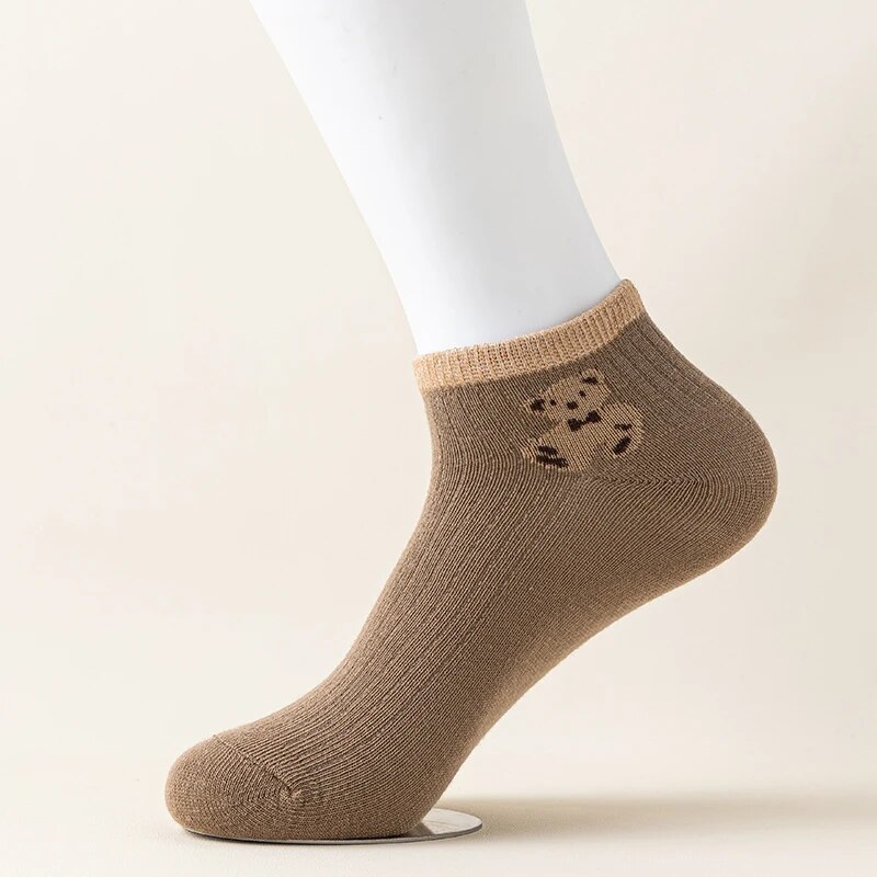 5 Pairs of Cute Teddy Bear WOM - Pipe Bending Spring avis et prix