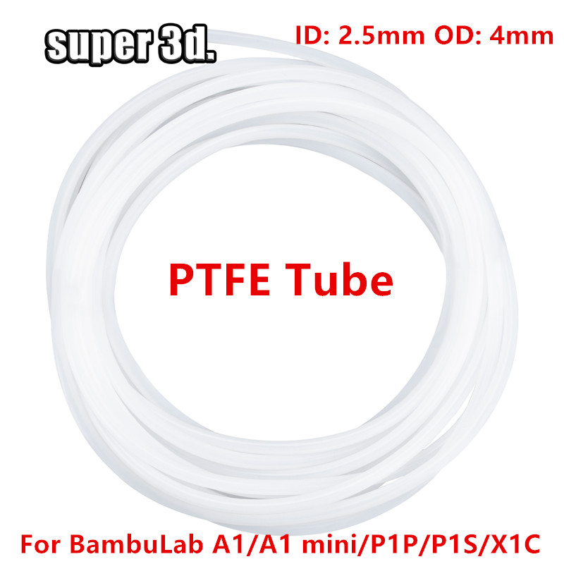 1/2/50M Bambu Lab PTFE Tube ID - Ptfe Tape Thread avis et prix
