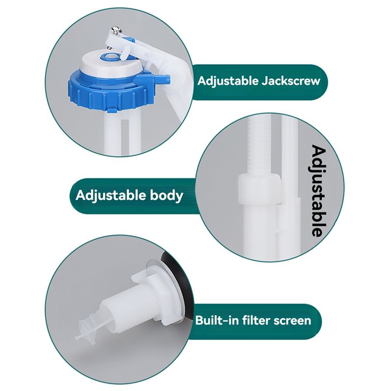 A04G-Adjustable Old Type Toile - Float Ball Valve avis et prix