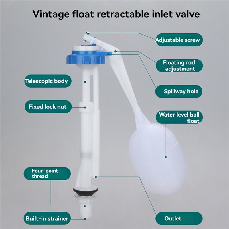 A04G-Adjustable Old Type Toile - Float Ball Valve avis et prix