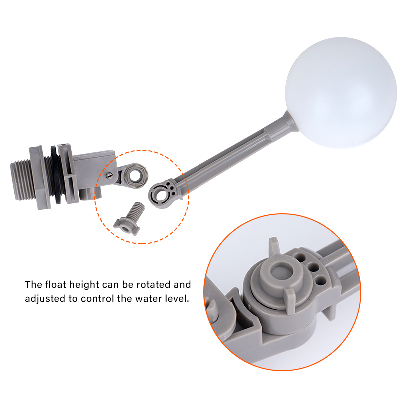 DN20/DN25 Adjustable Auto Fill - Float Ball Valve avis et prix