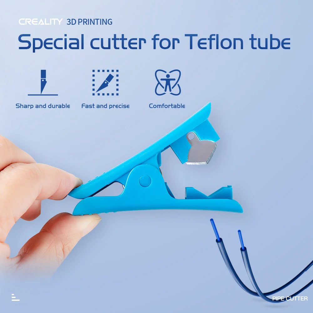 Creality PTFE Tube Cutter Mini - Ptfe Tape Thread avis et prix