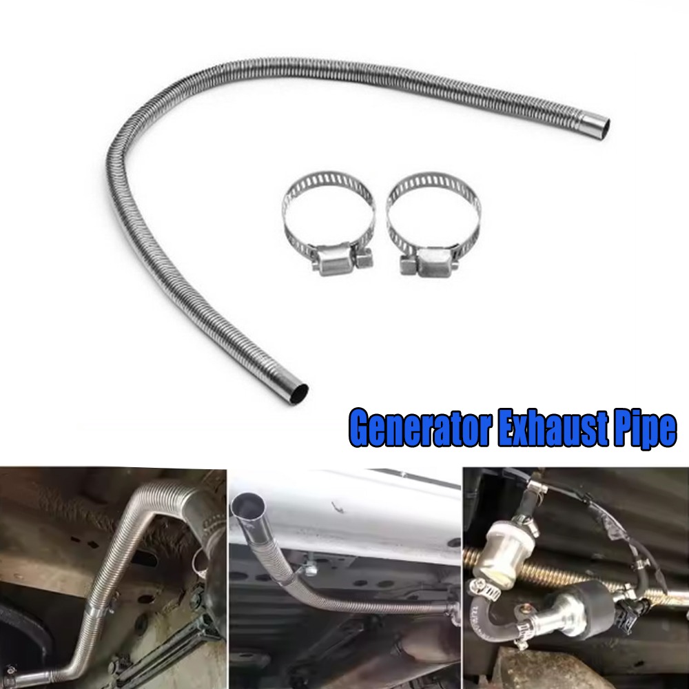 Exhaust Hose For Generator Mot - Flexible Hose Braided avis et prix