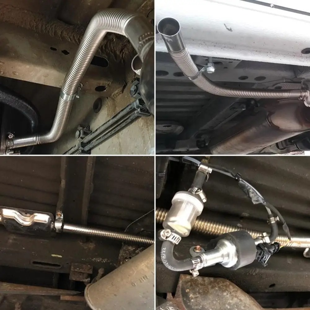 Exhaust Hose For Generator Mot - Flexible Hose Braided avis et prix