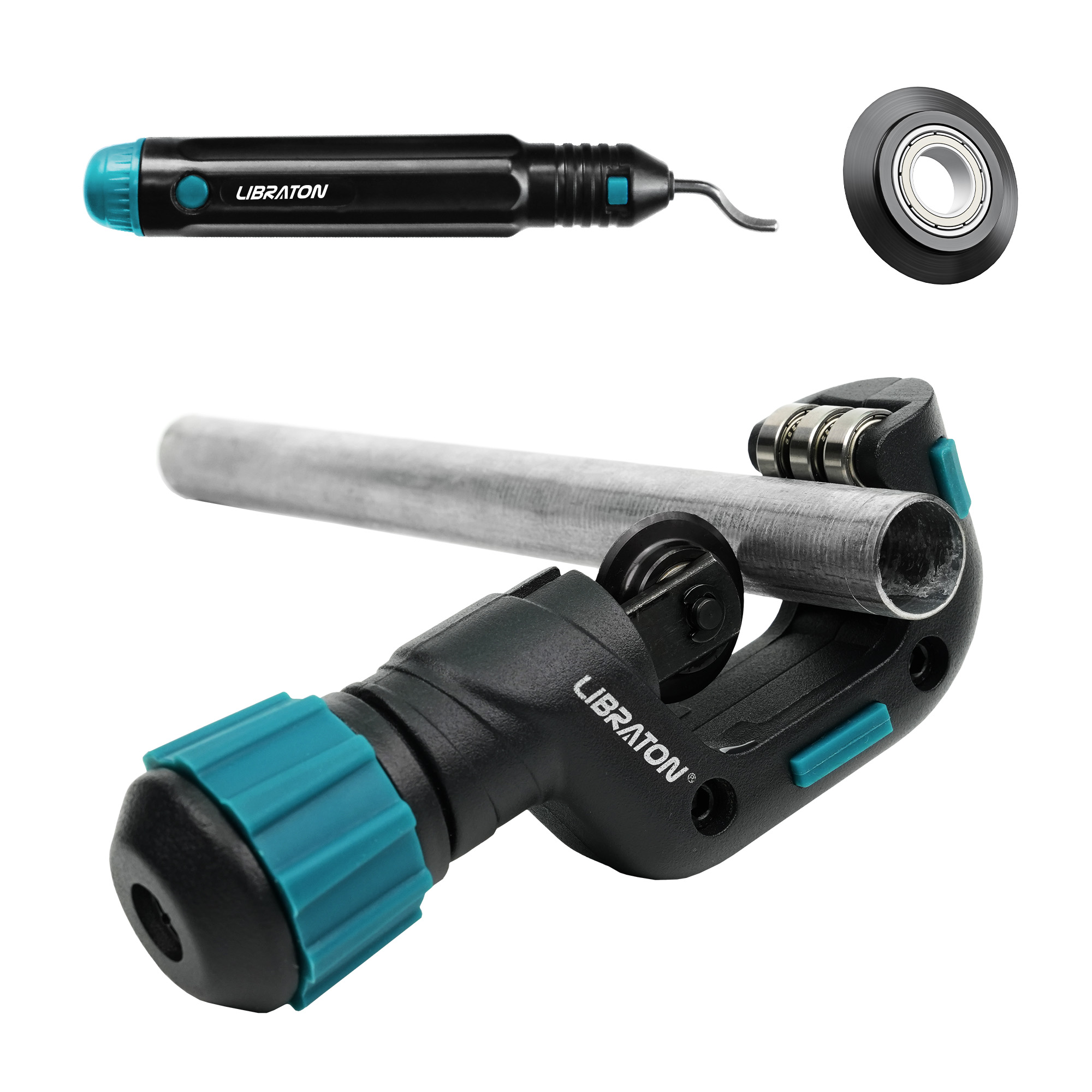 LIBRATON Pipe Cutter With Blad - Pipe Cutter Ratchet avis et prix
