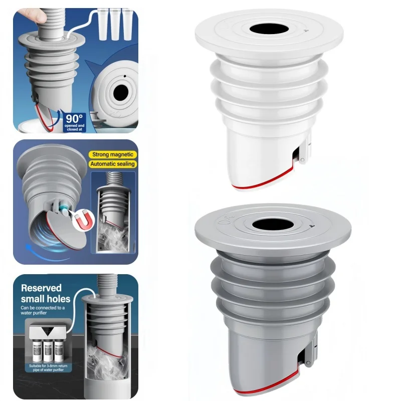 Silicone Sink Stopper Sewer Pi - Drain Pipe Clip avis et prix