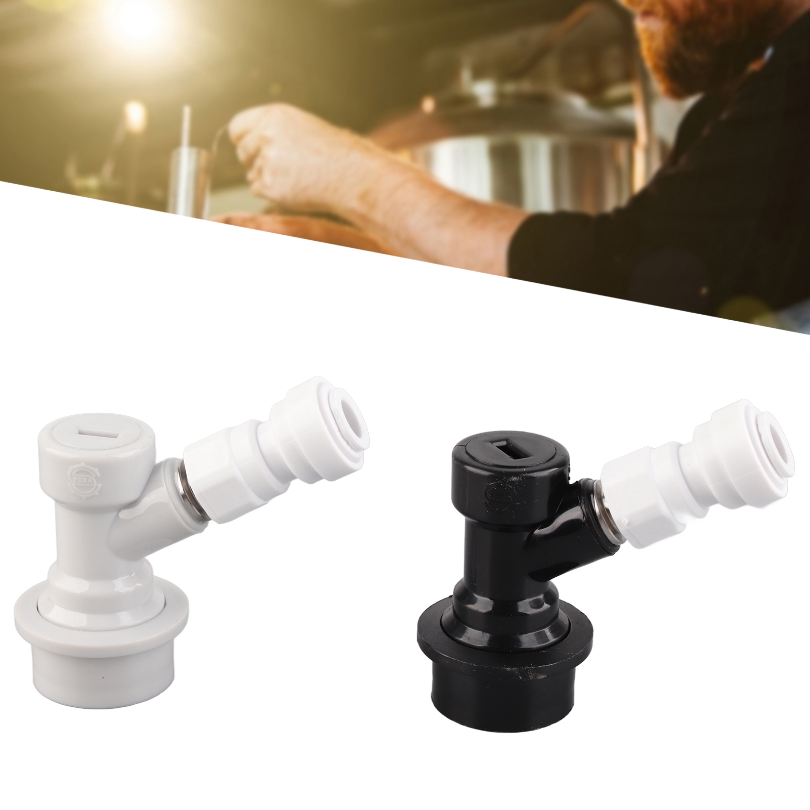 2Pcs Home Brewing Ball Lock Ke - Push Fit Connector avis et prix